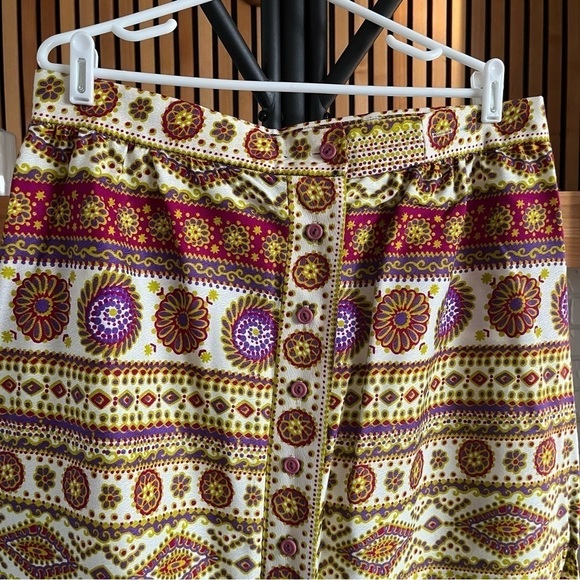 Alex Coleman Vintage 1970s Maxi Skirt - 18" D Waist - Picture 2 of 6